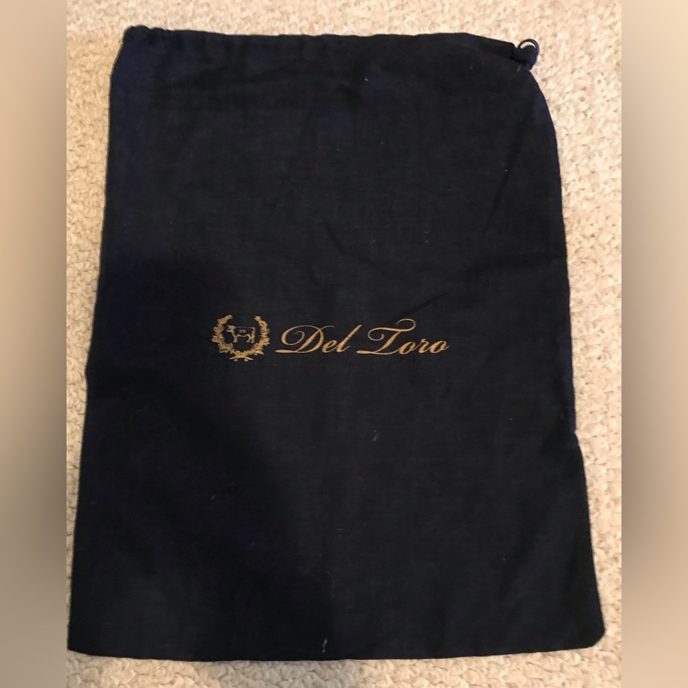 Del Toro storage bag mens.. never used